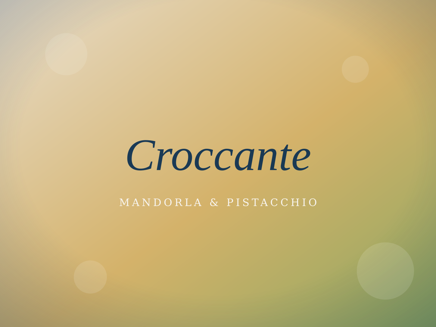 Croccante